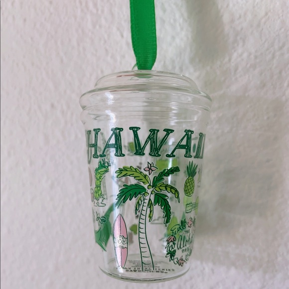 Starbucks Accessories - Starbucks Christmas ornament Hawaii edition